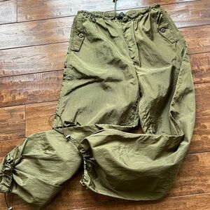 Parachute pants by FABRIK